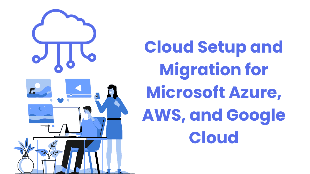 Read more about the article Cloud Setup and Migration for Microsoft Azure, AWS, and Google Cloud